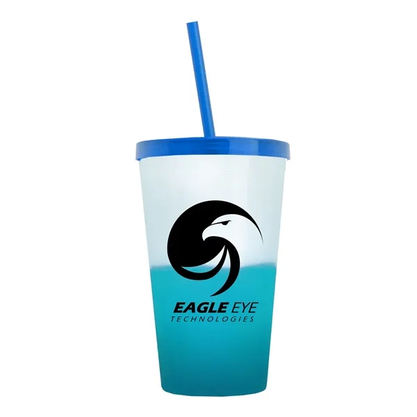 22 oz Travel Tumbler with lid and straw - wide selection... from ASI 40480 Koozie Group