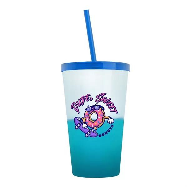 22 oz Travel Tumbler with lid and straw - wide selection... from ASI 40480 Koozie Group