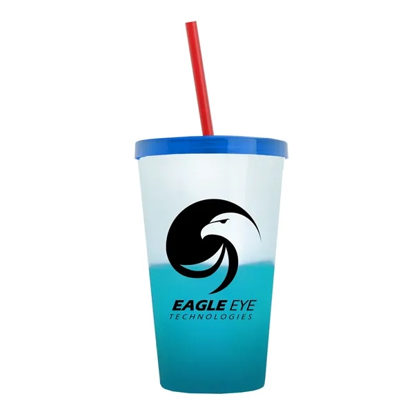 22 oz Travel Tumbler with lid and straw - wide selection... from ASI 40480 Koozie Group