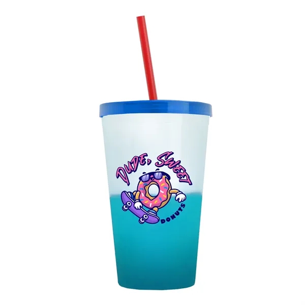 22 oz Travel Tumbler with lid and straw - wide selection... from ASI 40480 Koozie Group