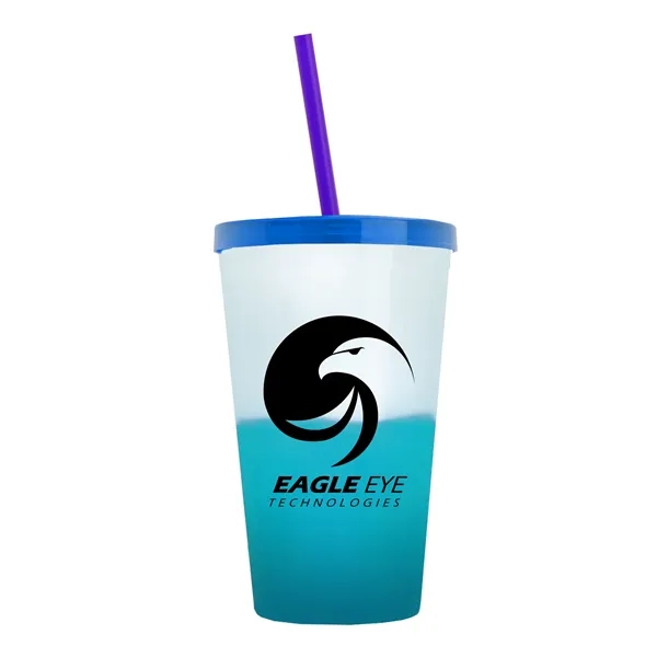 22 oz Travel Tumbler with lid and straw - wide selection... from ASI 40480 Koozie Group