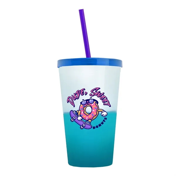 22 oz Travel Tumbler with lid and straw - wide selection... from ASI 40480 Koozie Group