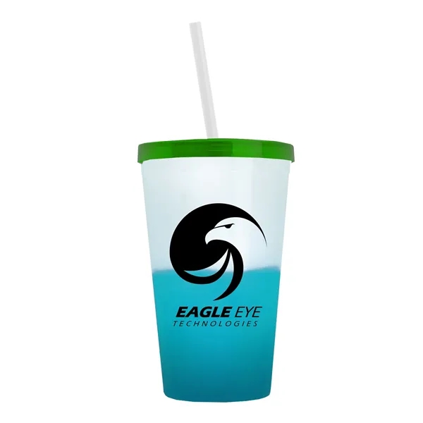 22 oz Travel Tumbler with lid and straw - wide selection... from ASI 40480 Koozie Group