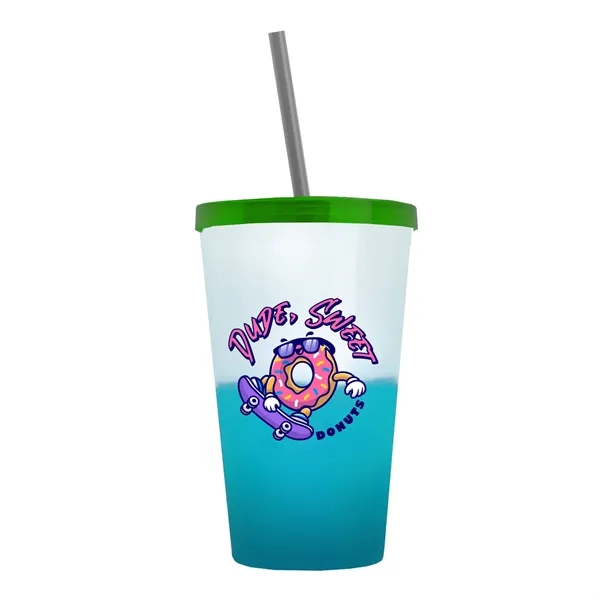 22 oz Travel Tumbler with lid and straw - wide selection... from ASI 40480 Koozie Group