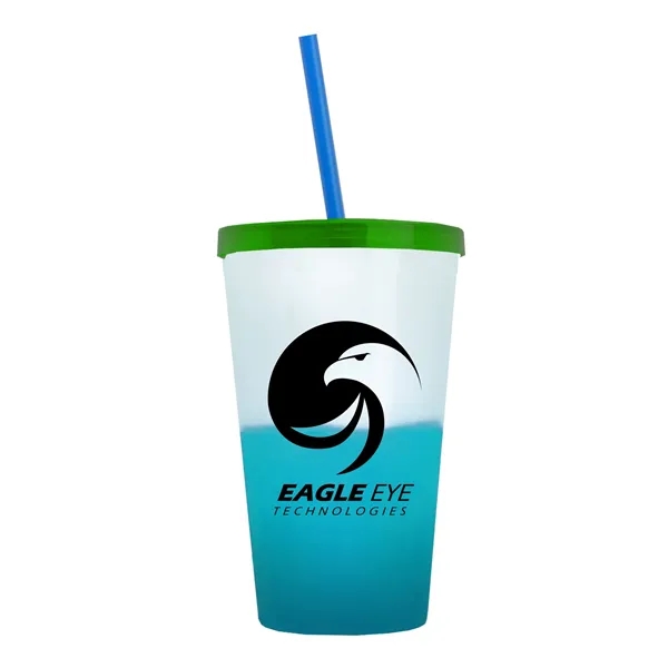 22 oz Travel Tumbler with lid and straw - wide selection... from ASI 40480 Koozie Group