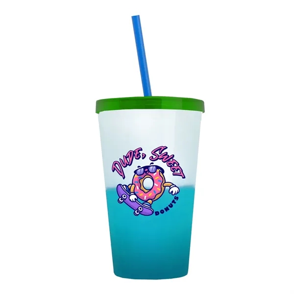 22 oz Travel Tumbler with lid and straw - wide selection... from ASI 40480 Koozie Group