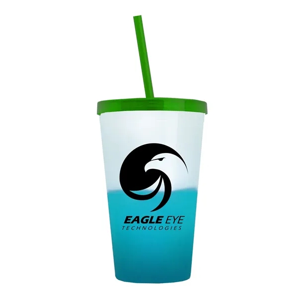 22 oz Travel Tumbler with lid and straw - wide selection... from ASI 40480 Koozie Group