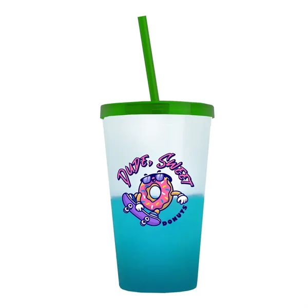 22 oz Travel Tumbler with lid and straw - wide selection... from ASI 40480 Koozie Group