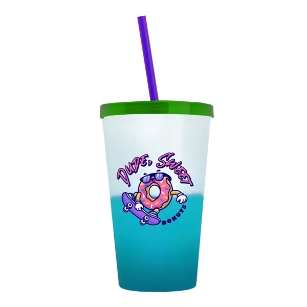 22 oz Travel Tumbler with lid and straw - wide selection... from ASI 40480 Koozie Group