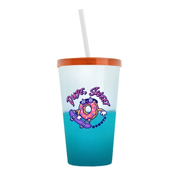 22 oz Travel Tumbler with lid and straw - wide selection... from ASI 40480 Koozie Group