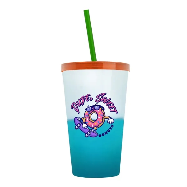 22 oz Travel Tumbler with lid and straw - wide selection... from ASI 40480 Koozie Group