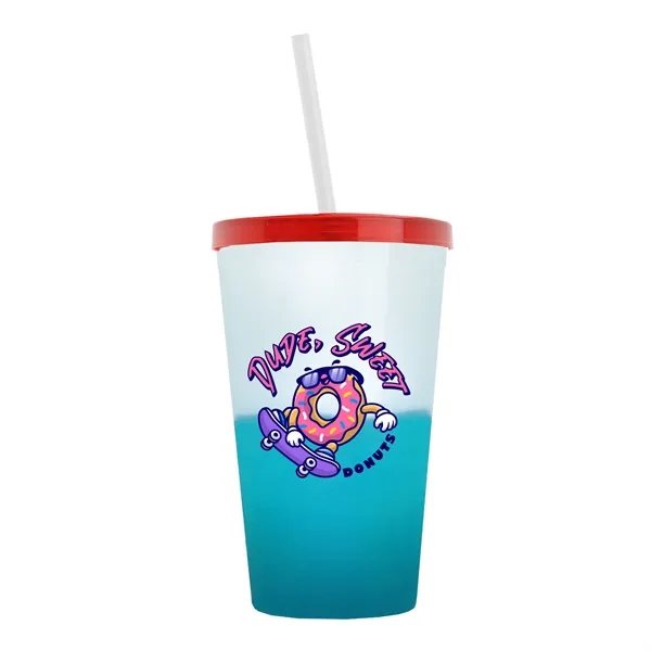 22 oz Travel Tumbler with lid and straw - wide selection... from ASI 40480 Koozie Group