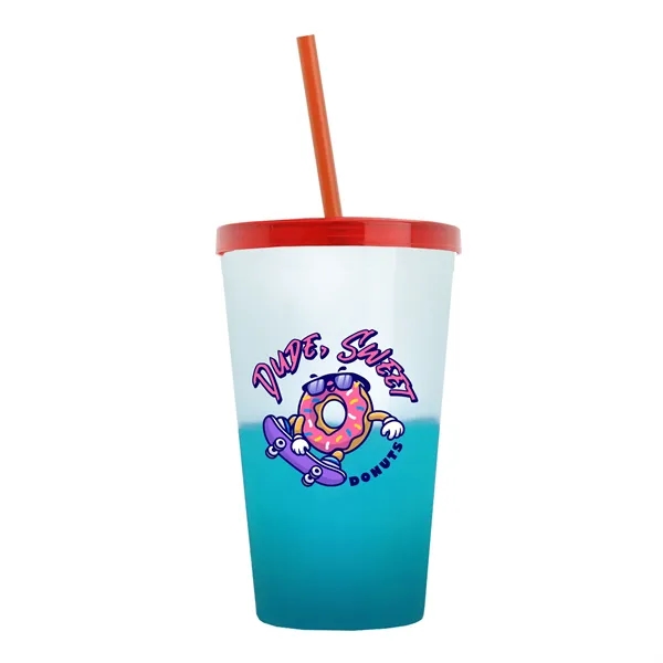 22 oz Travel Tumbler with lid and straw - wide selection... from ASI 40480 Koozie Group