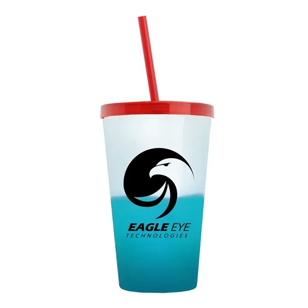 22 oz Travel Tumbler with lid and straw - wide selection... from ASI 40480 Koozie Group