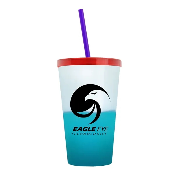 22 oz Travel Tumbler with lid and straw - wide selection... from ASI 40480 Koozie Group