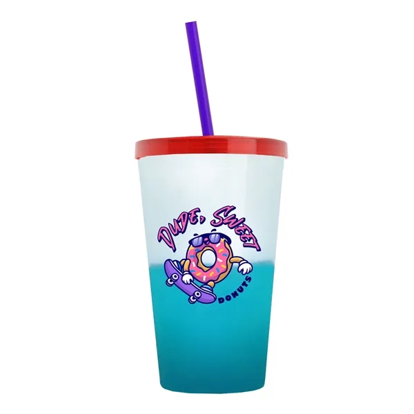 22 oz Travel Tumbler with lid and straw - wide selection... from ASI 40480 Koozie Group