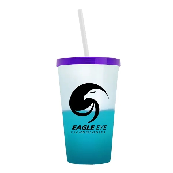 22 oz Travel Tumbler with lid and straw - wide selection... from ASI 40480 Koozie Group