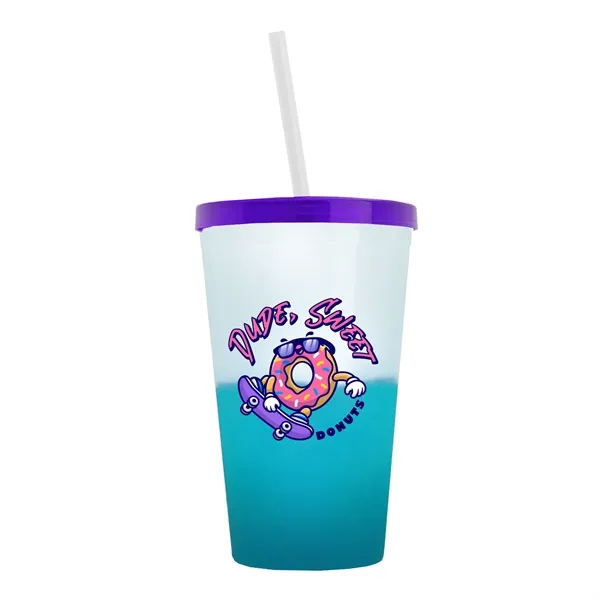 22 oz Travel Tumbler with lid and straw - wide selection... from ASI 40480 Koozie Group
