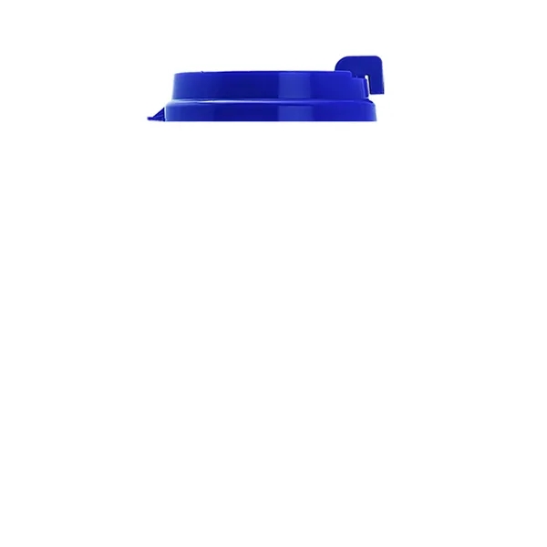 Insulated 16 oz. auto mug, BPA/BPS free, reusable and recyclable polypropylene.... from ASI 40480 Koozie Group