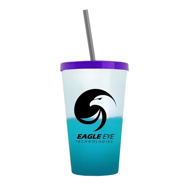 22 oz Travel Tumbler with lid and straw - wide selection... from ASI 40480 Koozie Group