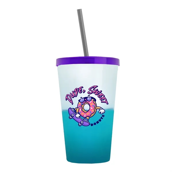 22 oz Travel Tumbler with lid and straw - wide selection... from ASI 40480 Koozie Group