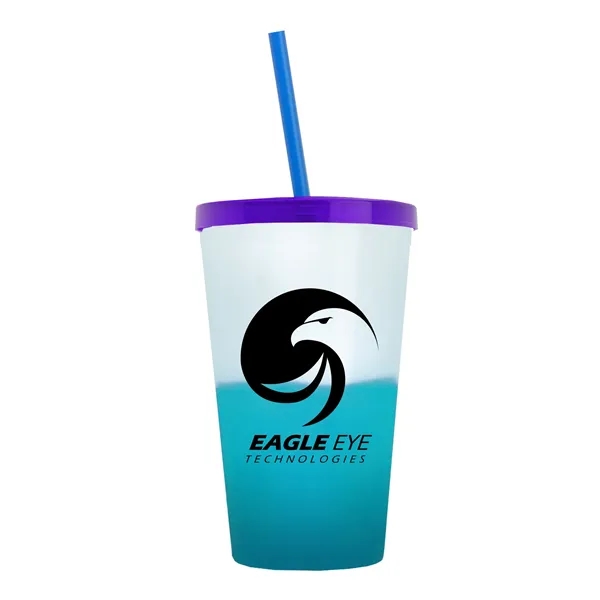 22 oz Travel Tumbler with lid and straw - wide selection... from ASI 40480 Koozie Group