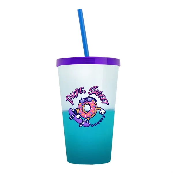 22 oz Travel Tumbler with lid and straw - wide selection... from ASI 40480 Koozie Group