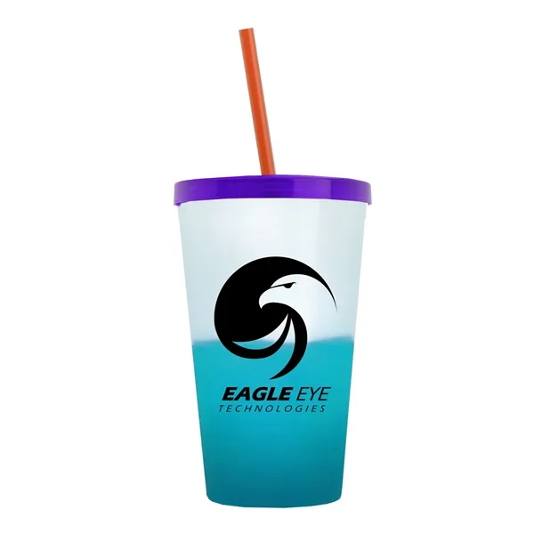22 oz Travel Tumbler with lid and straw - wide selection... from ASI 40480 Koozie Group