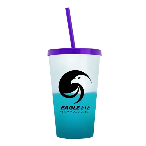 22 oz Travel Tumbler with lid and straw - wide selection... from ASI 40480 Koozie Group