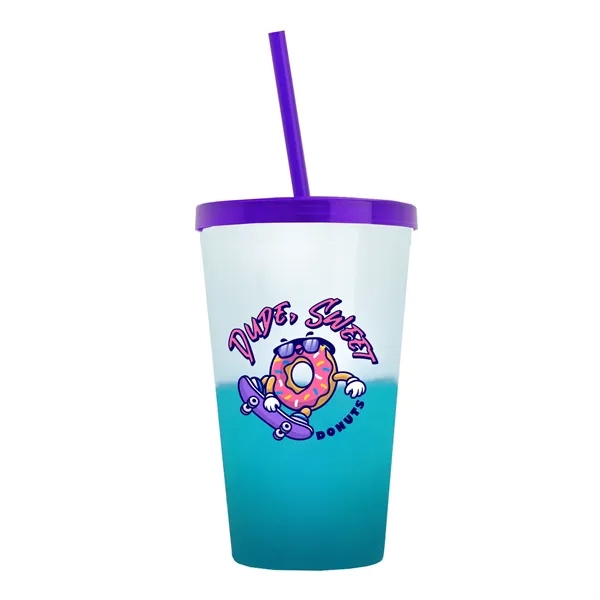22 oz Travel Tumbler with lid and straw - wide selection... from ASI 40480 Koozie Group