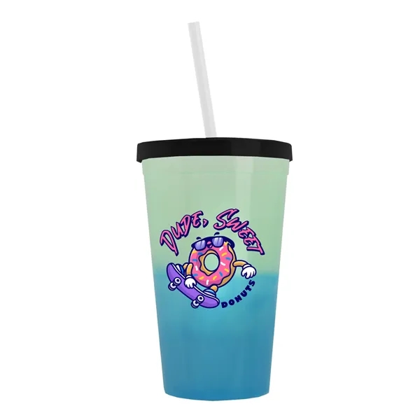 22 oz Travel Tumbler with lid and straw - wide selection... from ASI 40480 Koozie Group