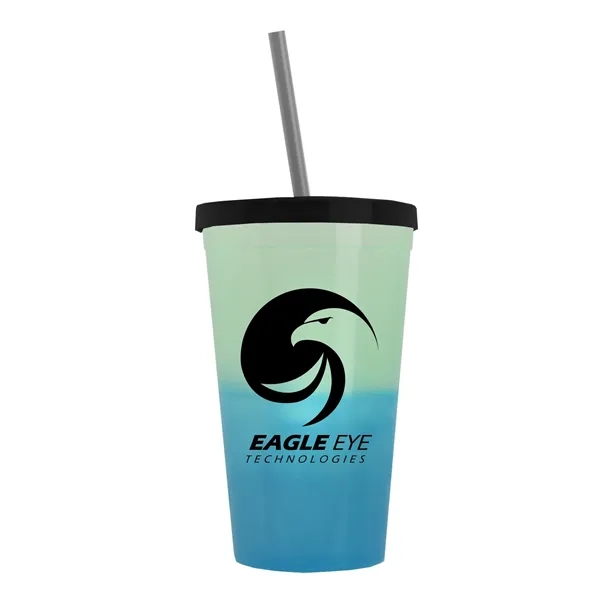 22 oz Travel Tumbler with lid and straw - wide selection... from ASI 40480 Koozie Group