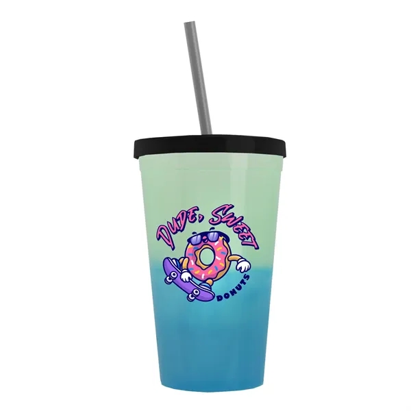 22 oz Travel Tumbler with lid and straw - wide selection... from ASI 40480 Koozie Group
