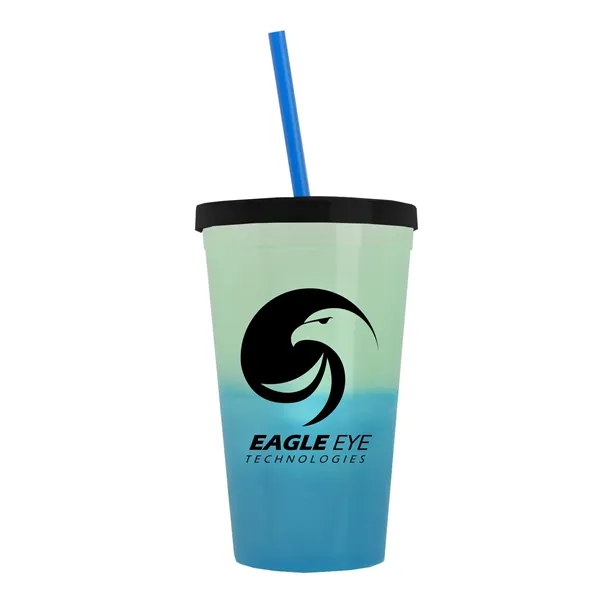 22 oz Travel Tumbler with lid and straw - wide selection... from ASI 40480 Koozie Group