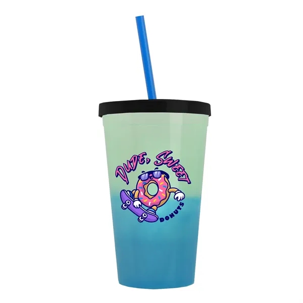 22 oz Travel Tumbler with lid and straw - wide selection... from ASI 40480 Koozie Group