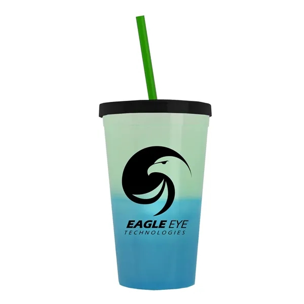 22 oz Travel Tumbler with lid and straw - wide selection... from ASI 40480 Koozie Group