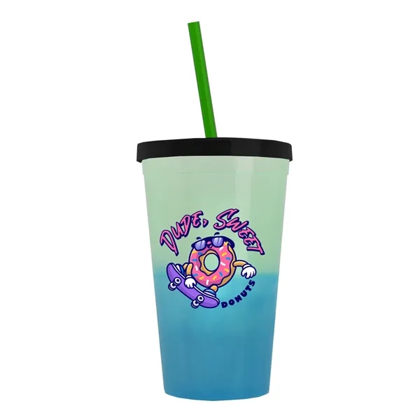 22 oz Travel Tumbler with lid and straw - wide selection... from ASI 40480 Koozie Group