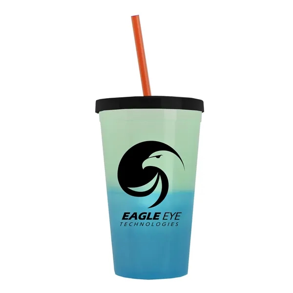 22 oz Travel Tumbler with lid and straw - wide selection... from ASI 40480 Koozie Group