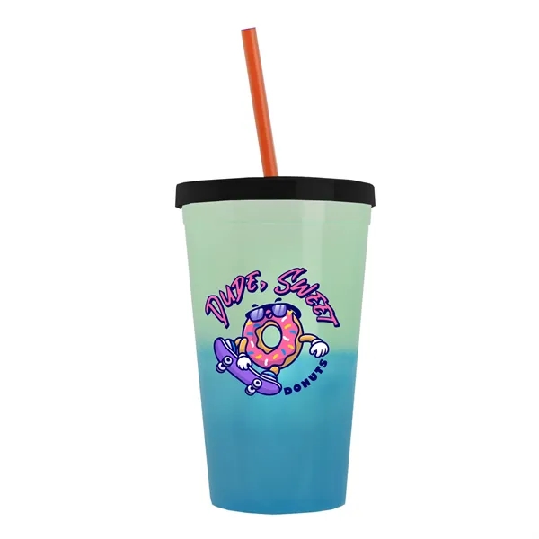 22 oz Travel Tumbler with lid and straw - wide selection... from ASI 40480 Koozie Group