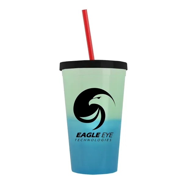 22 oz Travel Tumbler with lid and straw - wide selection... from ASI 40480 Koozie Group