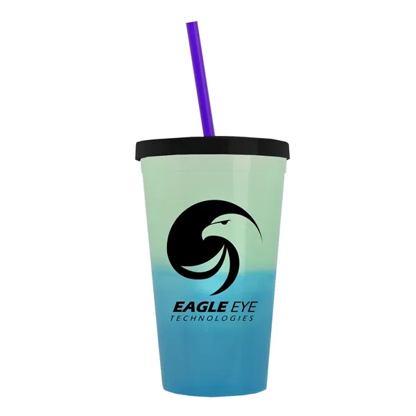 22 oz Travel Tumbler with lid and straw - wide selection... from ASI 40480 Koozie Group