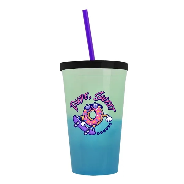 22 oz Travel Tumbler with lid and straw - wide selection... from ASI 40480 Koozie Group