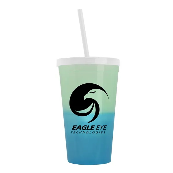 22 oz Travel Tumbler with lid and straw - wide selection... from ASI 40480 Koozie Group