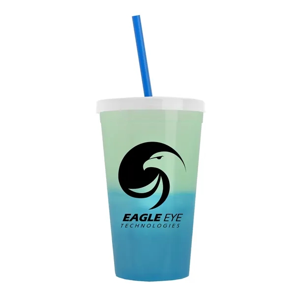 22 oz Travel Tumbler with lid and straw - wide selection... from ASI 40480 Koozie Group