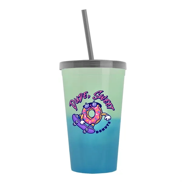 22 oz Travel Tumbler with lid and straw - wide selection... from ASI 40480 Koozie Group