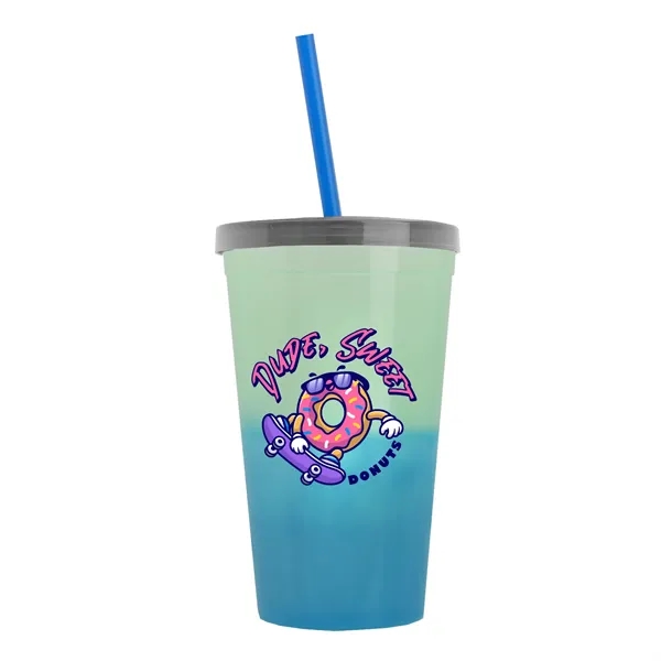 22 oz Travel Tumbler with lid and straw - wide selection... from ASI 40480 Koozie Group