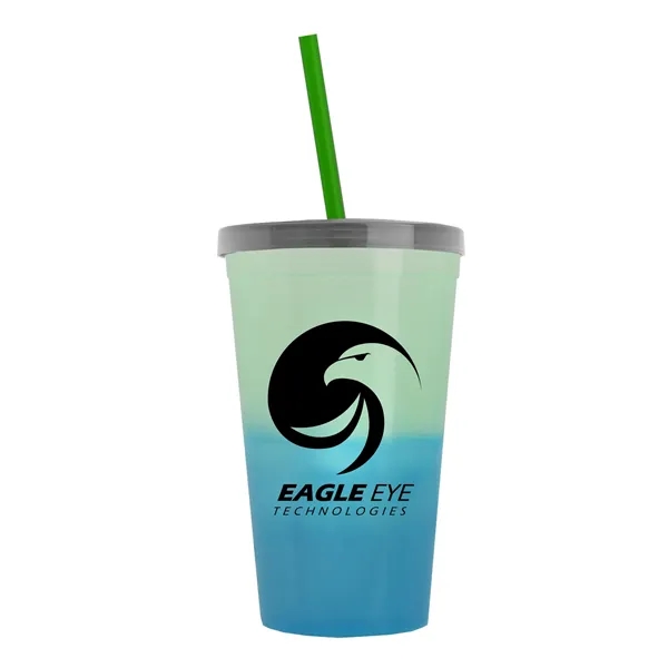 22 oz Travel Tumbler with lid and straw - wide selection... from ASI 40480 Koozie Group
