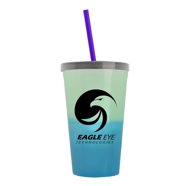 22 oz Travel Tumbler with lid and straw - wide selection... from ASI 40480 Koozie Group