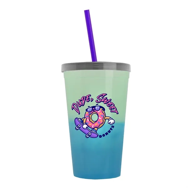 22 oz Travel Tumbler with lid and straw - wide selection... from ASI 40480 Koozie Group