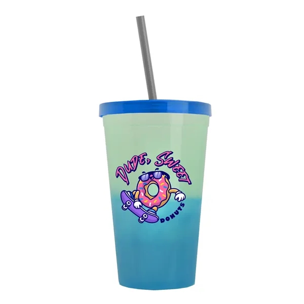 22 oz Travel Tumbler with lid and straw - wide selection... from ASI 40480 Koozie Group